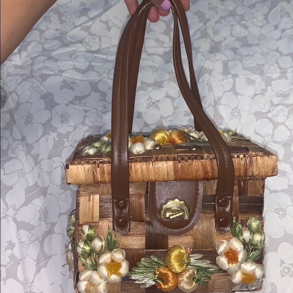 Picnic styles box bag